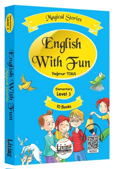 English With Fun Level 3 - 10 Kitap - Magical Stories ürün görseli 1