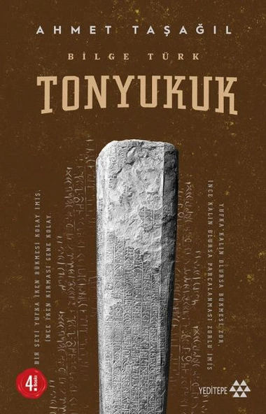 Bilge Türk - Tonyukuk - Ciltsiz ürün görseli 1