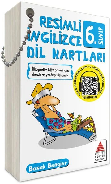 Resimli İngilizce Dil Kartları 6. Sınıf ürün görseli 1