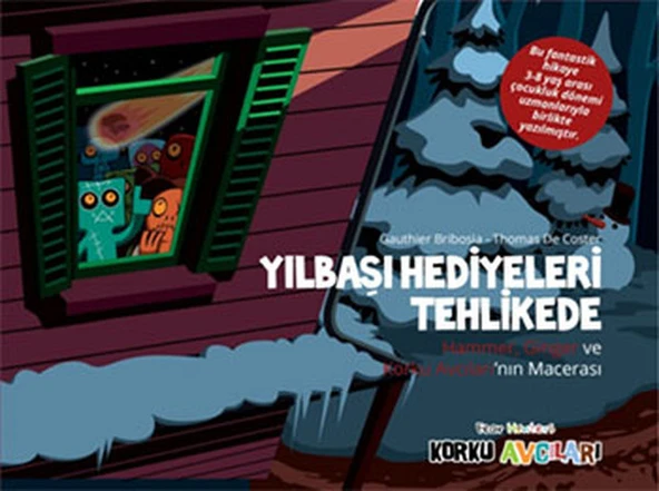 Korku Avcıları - Yılbaşı Hediyeleri Tehlikede ürün görseli 1