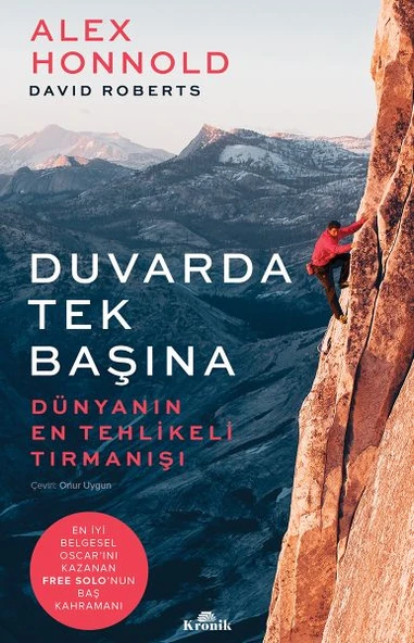 Duvarda Tek Başına - Dünyanın En Tehlikeli Tırmanışı ürün görseli 1