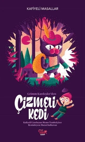 Grimm Kardeşlerden Çizmeli Kedi ürün görseli 1