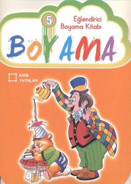Eğlendirici Boyama Kitabı 05 ürün görseli 1