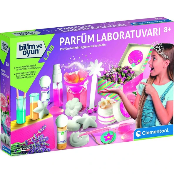Clementoni Parfüm Laboratuvarı Clementoni Deney Aktivite Seti Bilim Ve Oyun ürün görseli 1