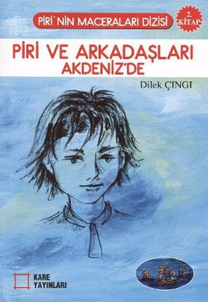 Piri ve Arkadaşları Akdeniz'de 2. Kitap ürün görseli 1