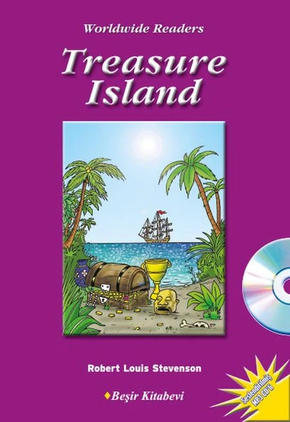 Treasure Island - Level 5 (CD'li) ürün görseli 1