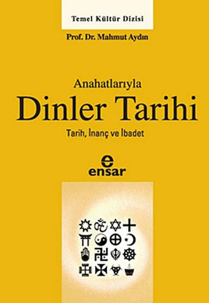 Anahatlarıyla Dinler Tarihi ürün görseli 1