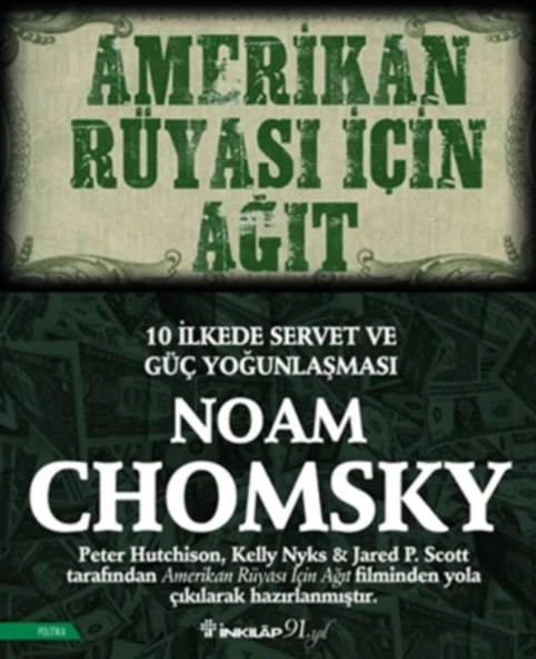 Amerikan Rüyasi İçin Ağıt ürün görseli 1