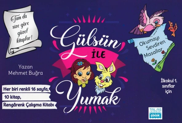 Gülsün İle Yumak Serisi ürün görseli 1