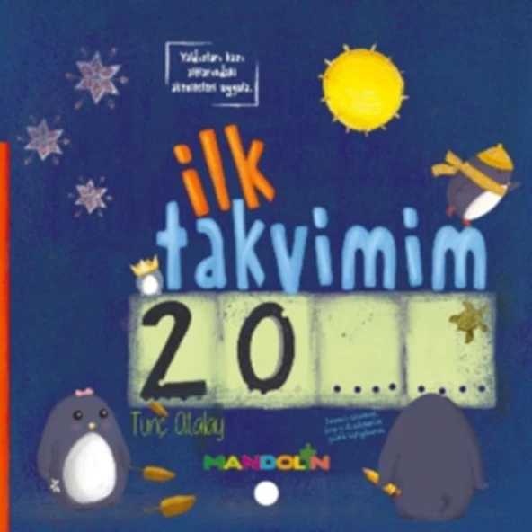 İlk Takvimim ürün görseli 1