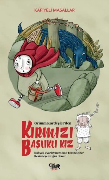 Grimm Kardeşlerden Kırmızı Başlıklı Kız ürün görseli 1