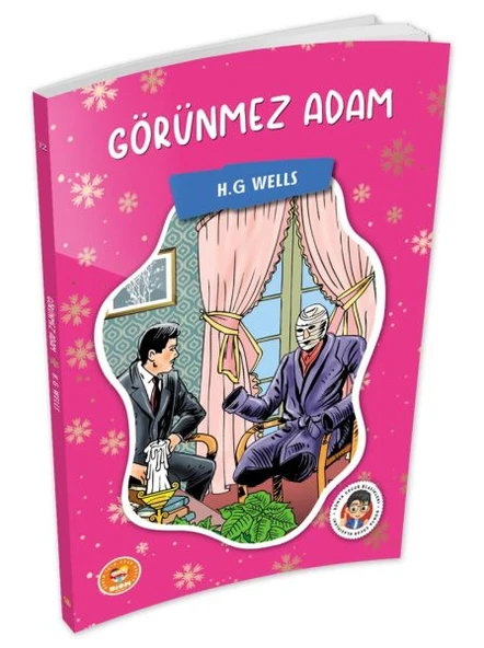 Görünmez Adam ürün görseli 1