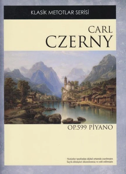 Carl Czerny OP.599 ürün görseli 1