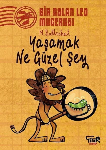 Yaşamak Ne Güzel Şey - Bir Aslan Leo Macerası ürün görseli 1