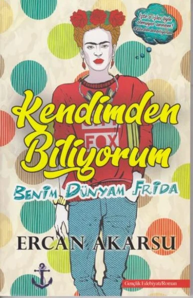 Kendimden Biliyorum Benim Dünyam Frida ürün görseli 1
