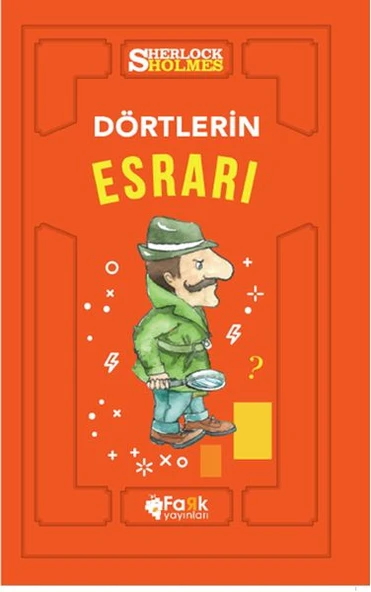Dörtlerin Esrarı - Sherlock Holmes ürün görseli 1