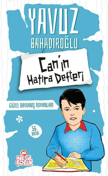 Can'ın Hatıra Defteri ürün görseli 1