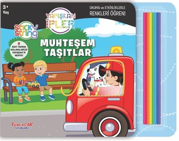 Muhteşem Taşıtlar - Yapışkan İpler ürün görseli 1