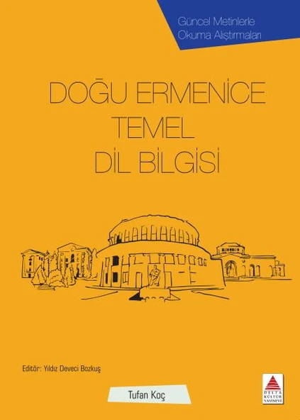 Delta Doğu Ermenice Temel Dil Bilgisi ürün görseli 1
