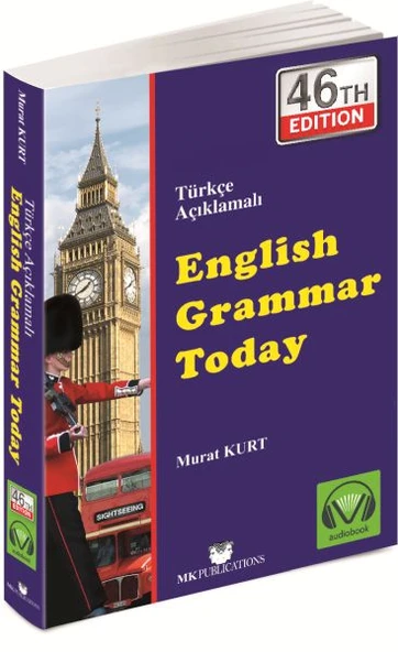 English Grammar Today (Türkçe Açıklamalı İngilizce Gramer) ürün görseli 1