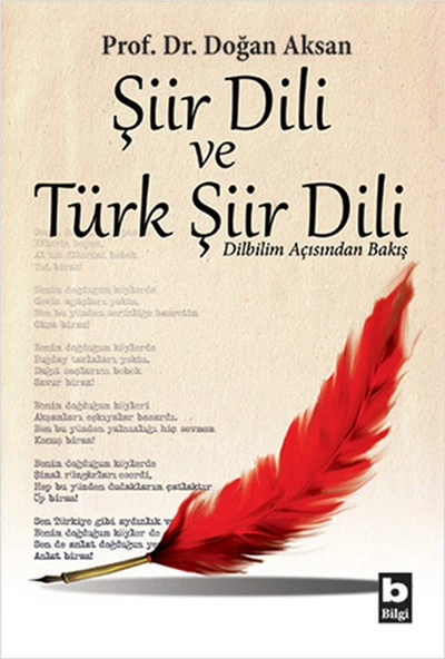 Şiir Dili ve Türk Şiir Dili  Dilbilim Açısından Bakış ürün görseli 1