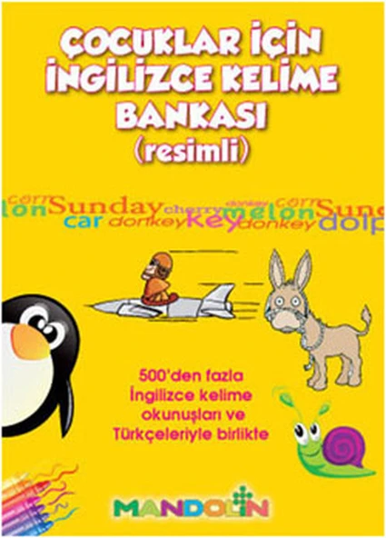 Çocuklar İçin Kelime Bankası ürün görseli 1