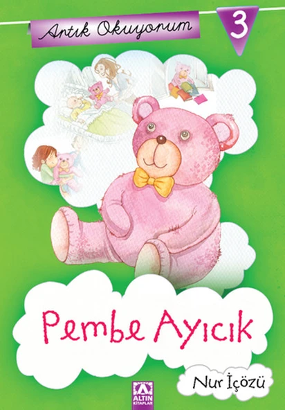 Artık Okuyorum 3 - Pembe Ayıcık ürün görseli 1