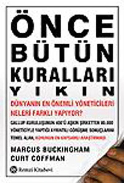 Önce Bütün Kuralları Yıkın ürün görseli 1
