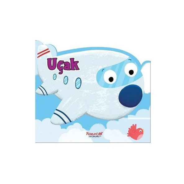 Uçak - Şekilli Kitap ürün görseli 1