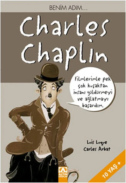 Benim Adım... Charles Chaplin ürün görseli 1
