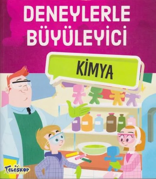 Deneylerle Büyüleyici Kimya ürün görseli 1