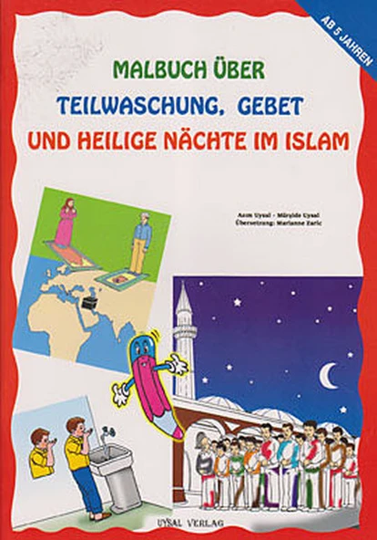 Malbuch Über Teilwaschung Gebet Und Heilige Nachte Im Islam ürün görseli 1