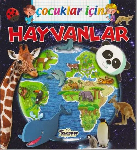 Çocuklar İçin Hayvanlar ürün görseli 1