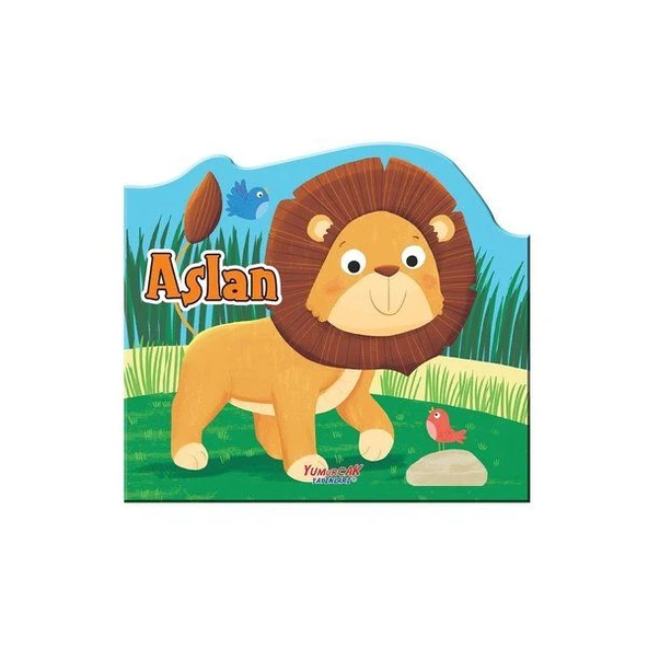 Aslan - Şekilli Kitap ürün görseli 1