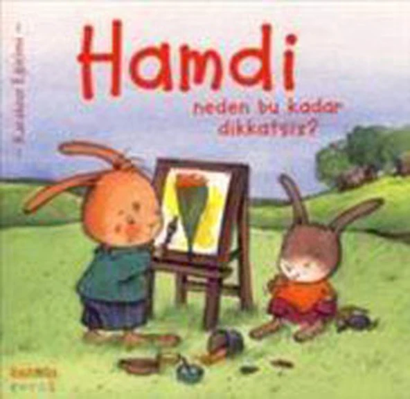 Hamdi Neden Bu Kadar Dikkatsiz ürün görseli 1