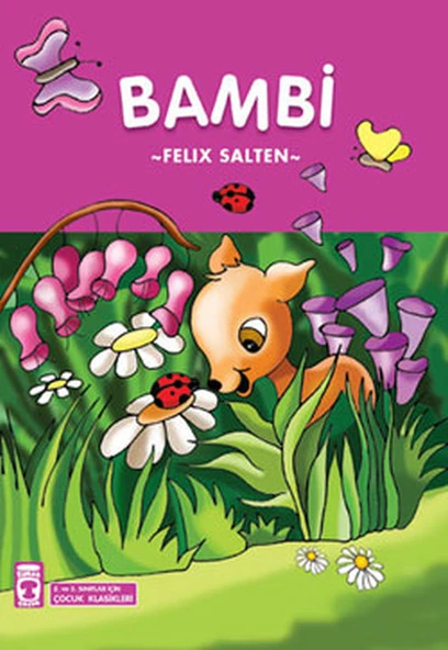 Çocuk Klasikleri Dizisi / Bambi ürün görseli 1