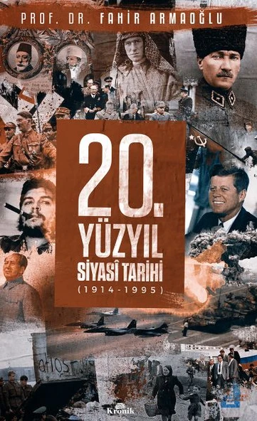 20. Yüzyıl Siyasi Tarihi (1914 - 1995) (Ciltli) ürün görseli 1