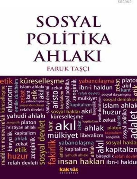 Sosyal Politika Ahlakı ürün görseli 1