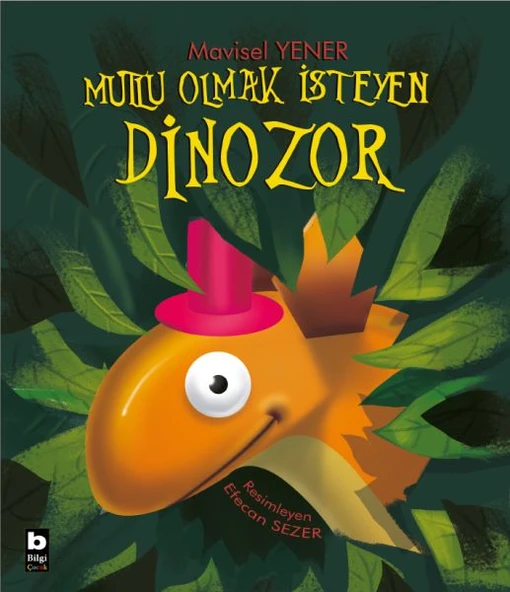 Mutlu Olmak İsteyen Dinozor ürün görseli 1