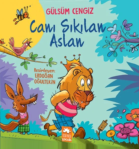 Canı Sıkılan Aslan ürün görseli 1