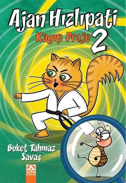 Ajan Hızlıpati 2 - Kayıp Proje ürün görseli 1