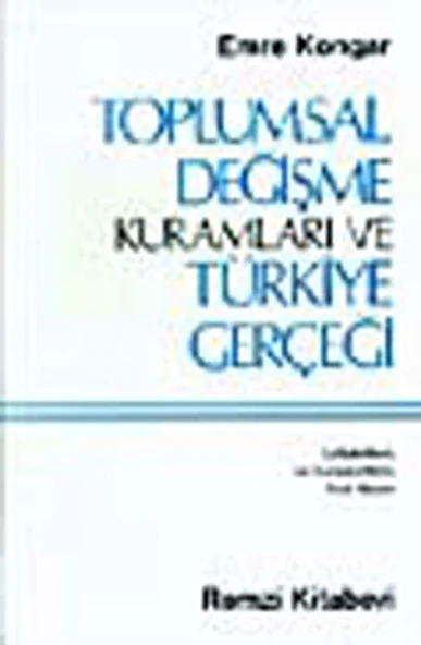 Toplumsal Değişme Kuramı ürün görseli 1