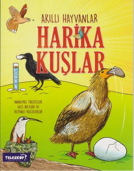 Akıllı Hayvanlar Harika Kuşlar ürün görseli 1