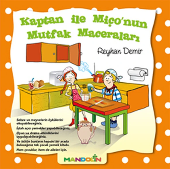 Kaptan ile Miço'nun Mutfak Maceraları ürün görseli 1