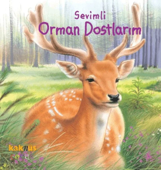 Sevimli Orman Dostlarım ürün görseli 1
