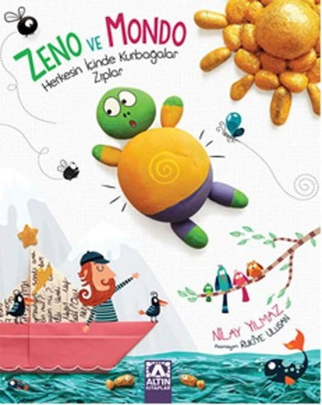 Zeno Ve Mondo - Herkesin İçinde Kurbağalar Zıplar ürün görseli 1