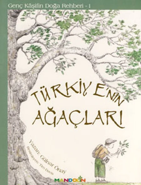 Genç Kaşifin Doğa Rehberi 1 - Türkiyenin Ağaçları ürün görseli 1