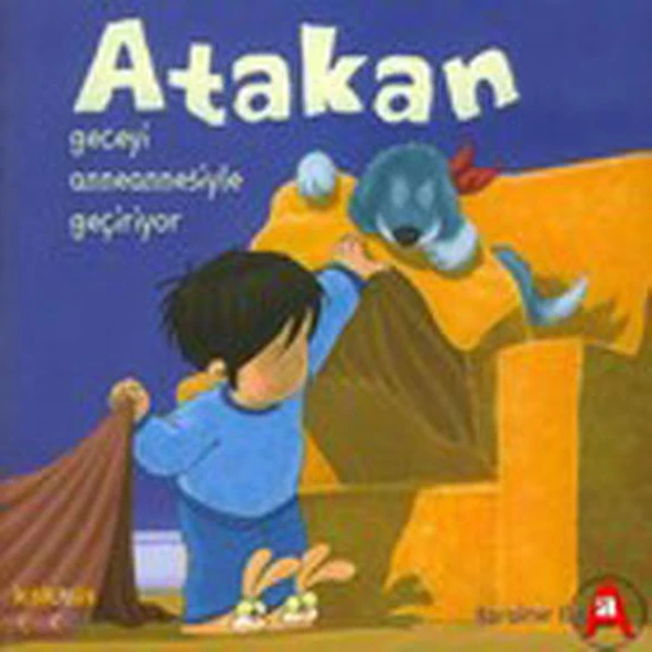 Atakan Geceyi Anneannesiyle Geçiriyor (Ciltsiz) ürün görseli 1