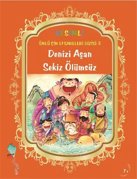Denizi Aşan Sekiz Ölümsüz ürün görseli 1