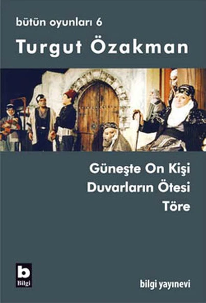 Turgut Özakman Bütün Oyunları 6 ürün görseli 1